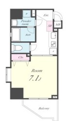 セイワパレス長堀南の物件間取画像